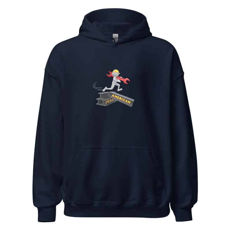 AMERICAN JOBS WRENCH JOCKEY Hoodie