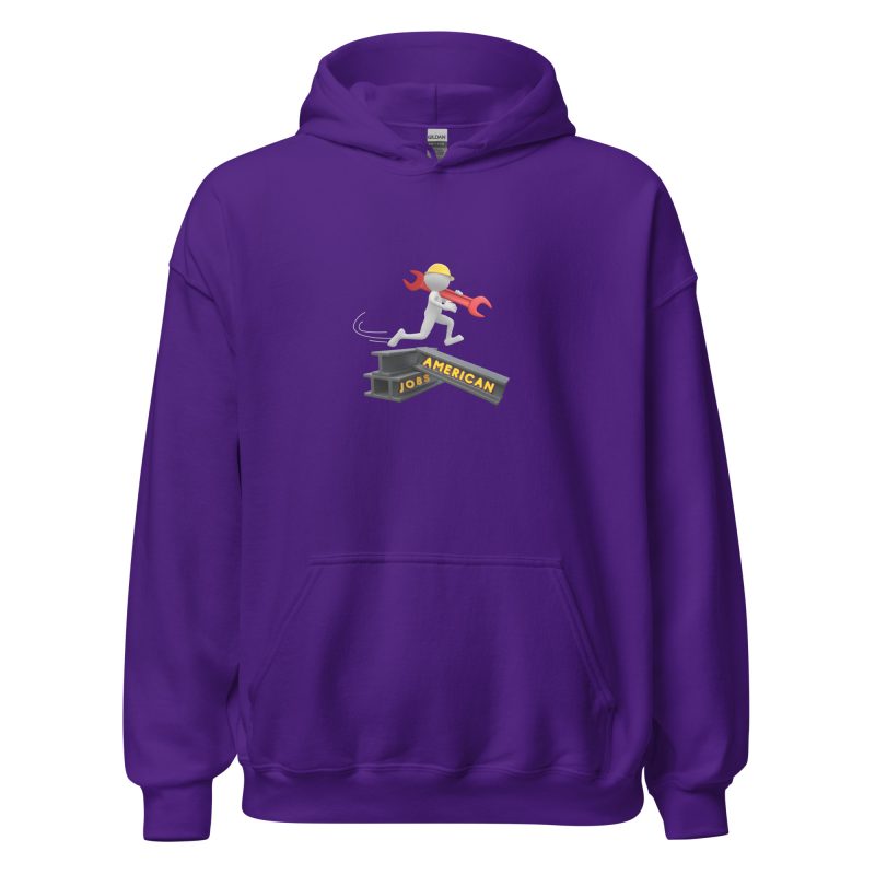 AMERICAN JOBS WRENCH JOCKEY Hoodie