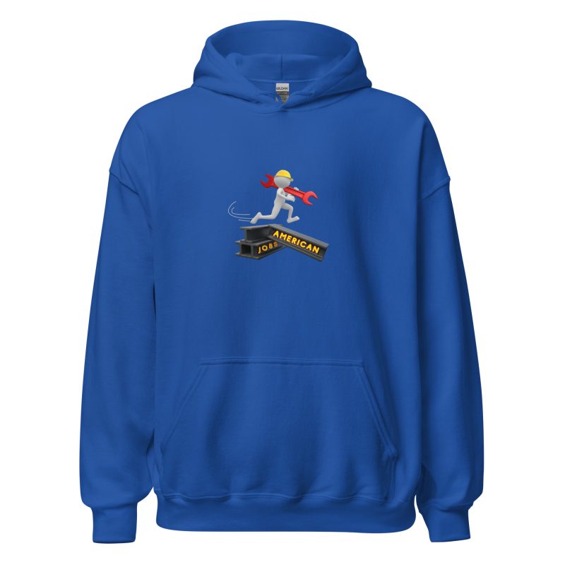 AMERICAN JOBS WRENCH JOCKEY Hoodie