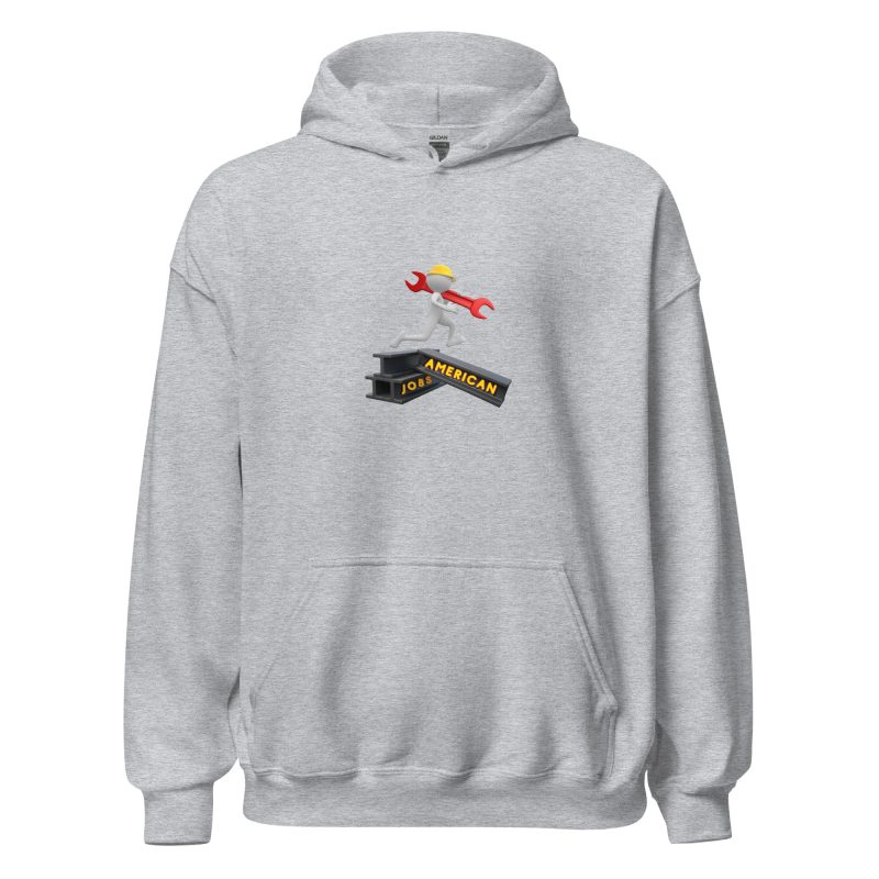AMERICAN JOBS WRENCH JOCKEY Hoodie
