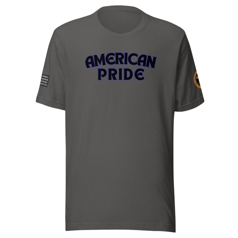 AMERICAN PRIDE 45/47 Emblem T-Shirt