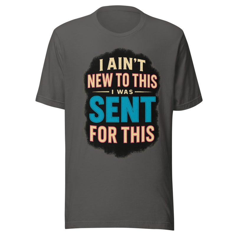I AINT NEW TO THIS I WAS SENT FOR THIS T-shirt