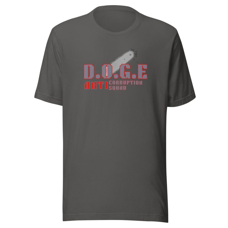 DODGE ANTI CORRUPTION SQUAD T Shirt