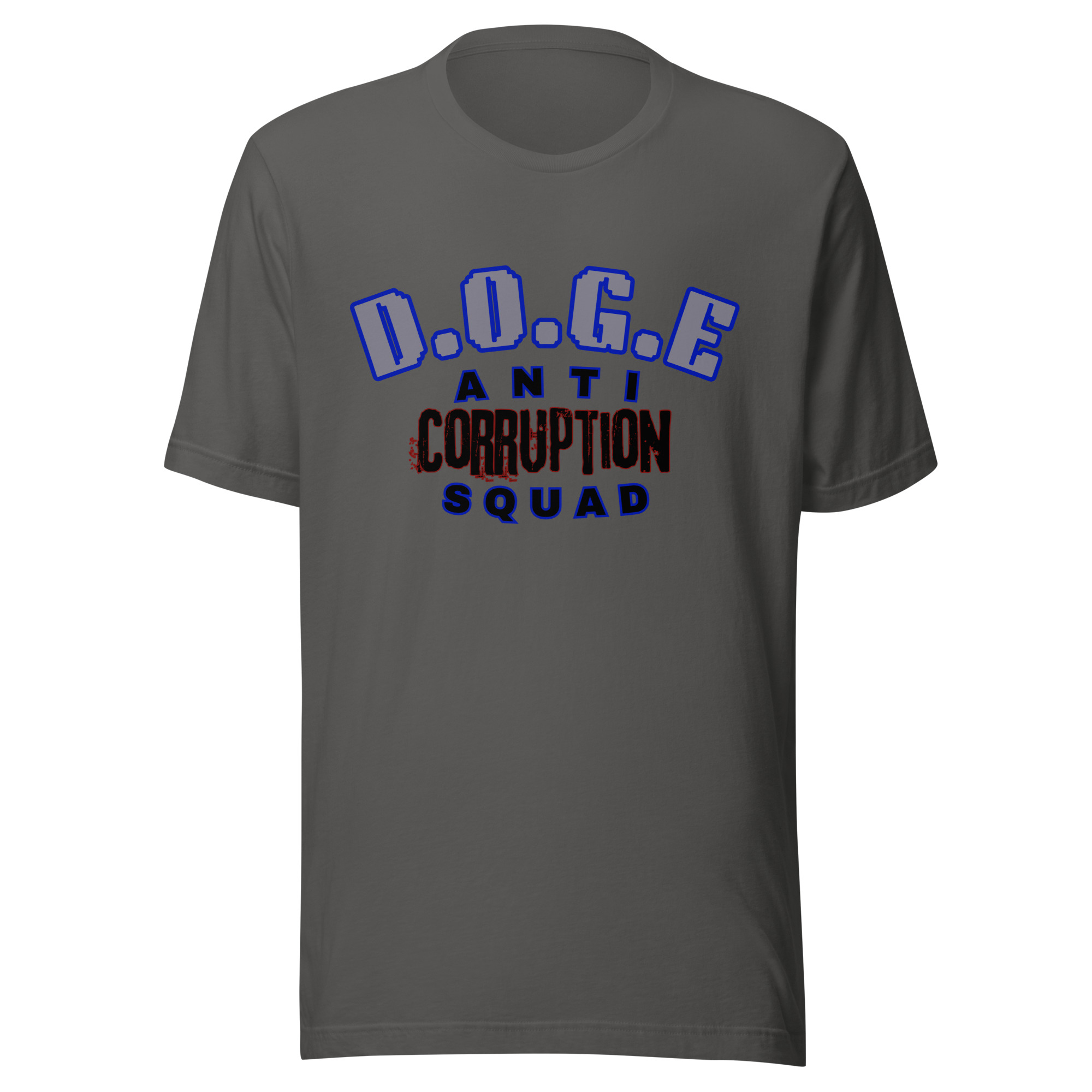 DOGE ANTI CORRUPTION SQUAD T Shirt