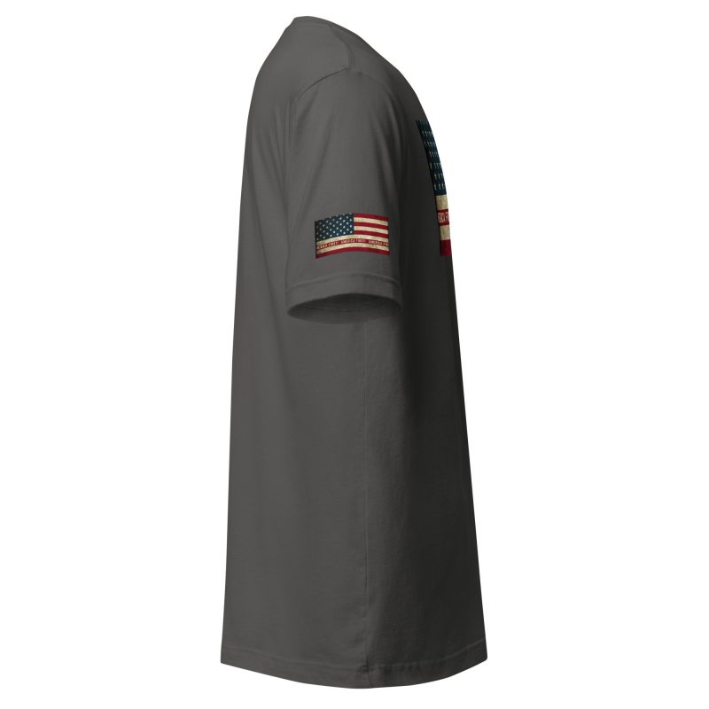 AMERICA FIRST Flag/Red Shirt