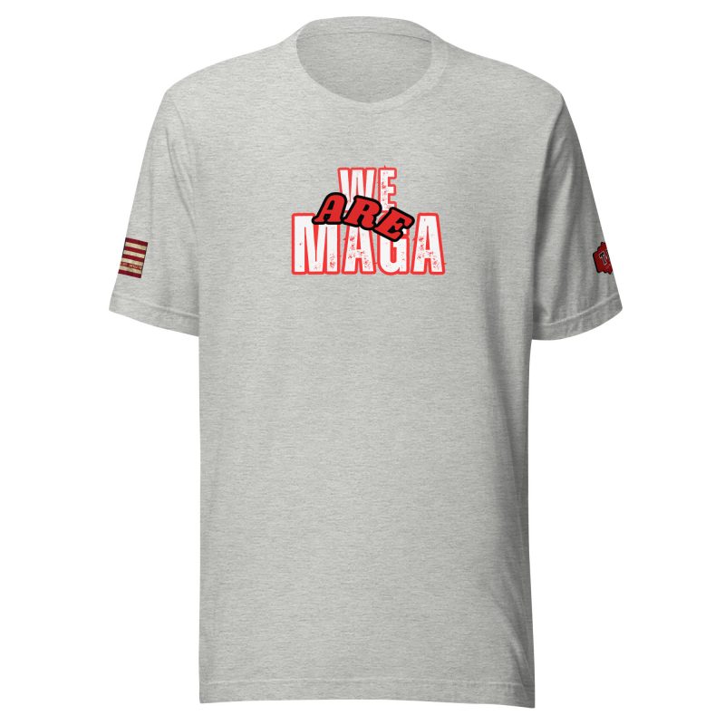 WE ARE MAGA Shirt T-shirt