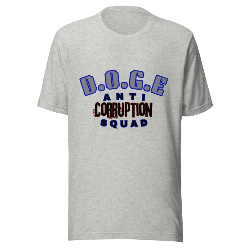 DOGE ANTI CORRUPTION SQUAD T Shirt