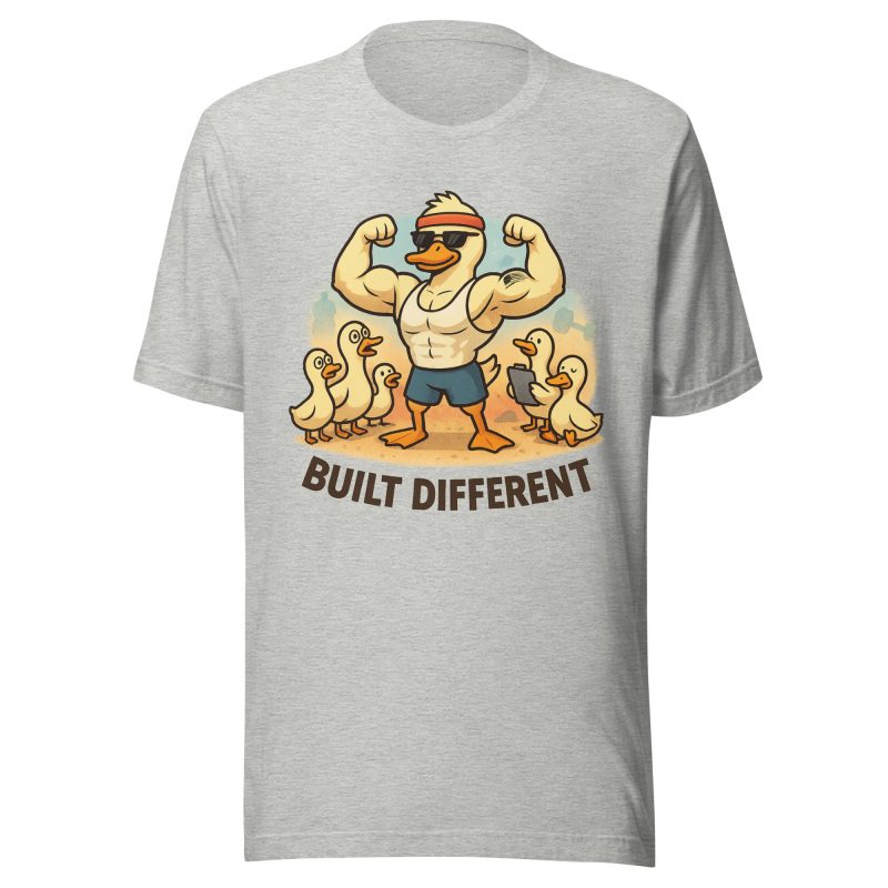 BUILT DIFFERENT T-SHIRT