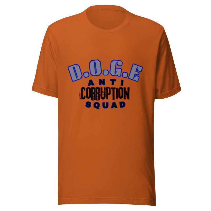 DOGE ANTI CORRUPTION SQUAD T Shirt
