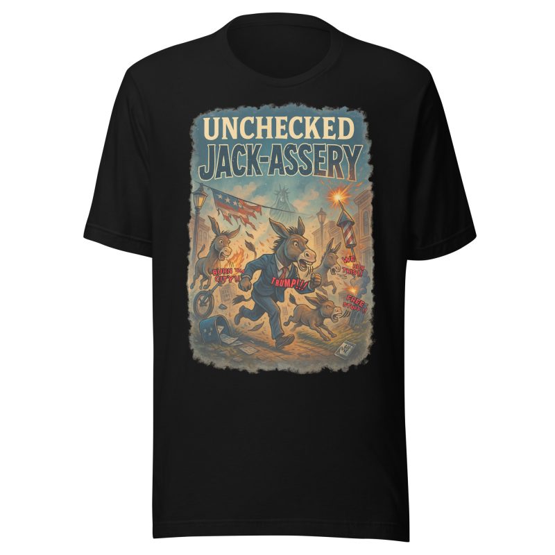 UNCHECKED JACK-ASSERY MEME T-Shirt