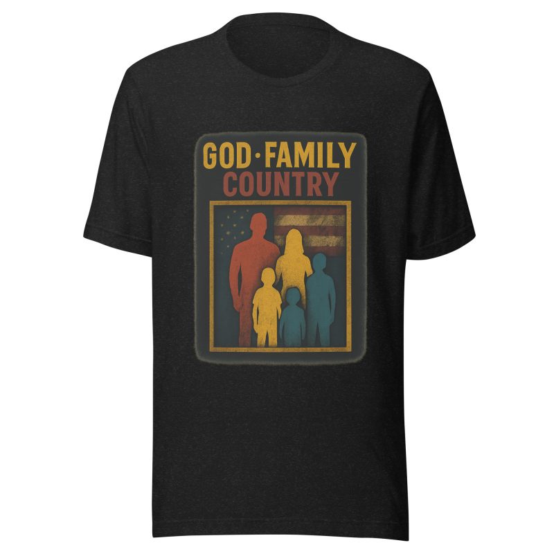 GOD FAMILY COUNTRY T-Shirt
