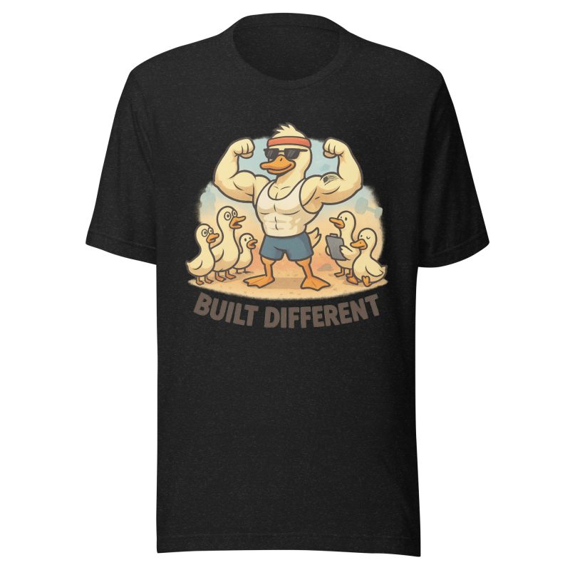 BUILT DIFFERENT T-SHIRT