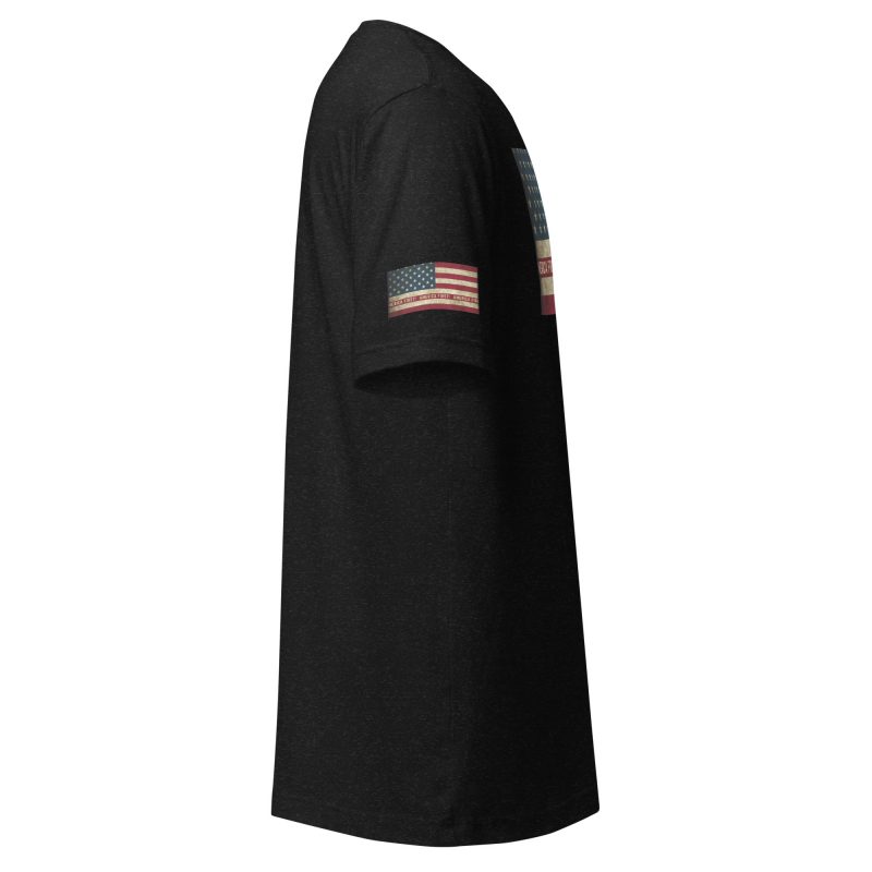 AMERICA FIRST Flag/Red Shirt