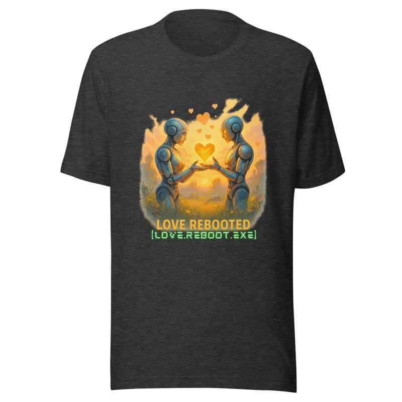 LOVE REBOOTED. EXE T-Shirt