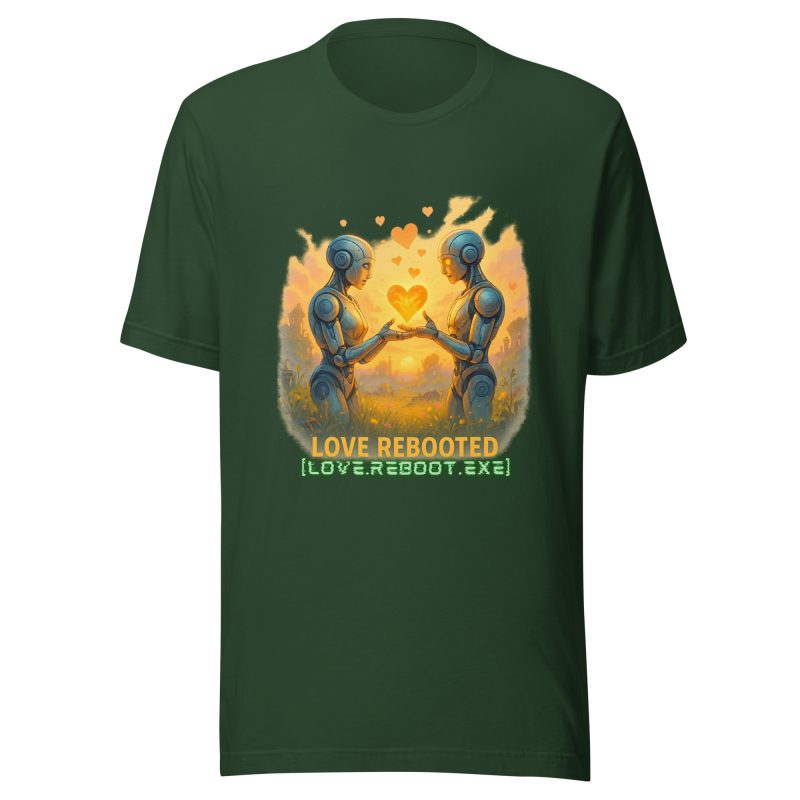 LOVE REBOOTED. EXE T-Shirt