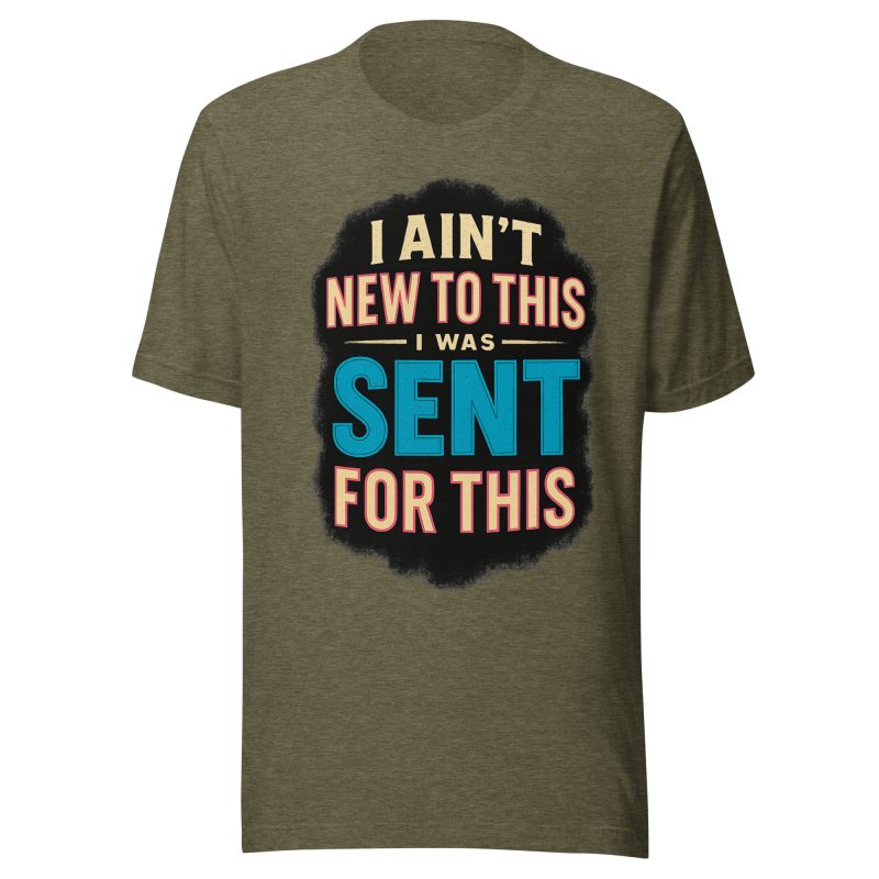 I AINT NEW TO THIS I WAS SENT FOR THIS T-shirt