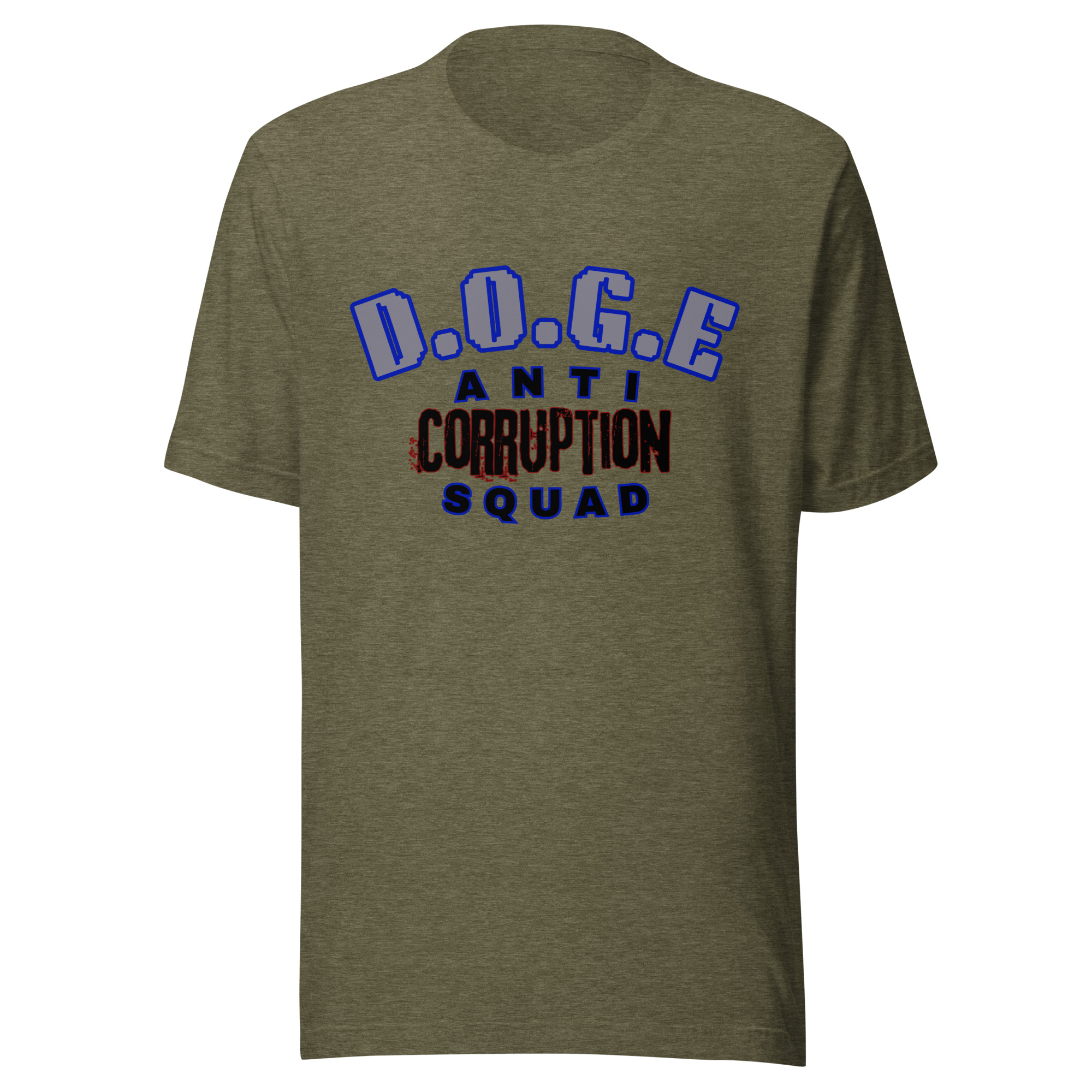 DOGE ANTI CORRUPTION SQUAD T Shirt