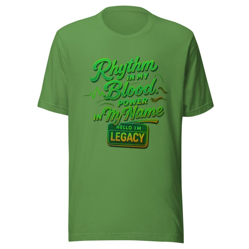 I AM LEGACY T-shirt