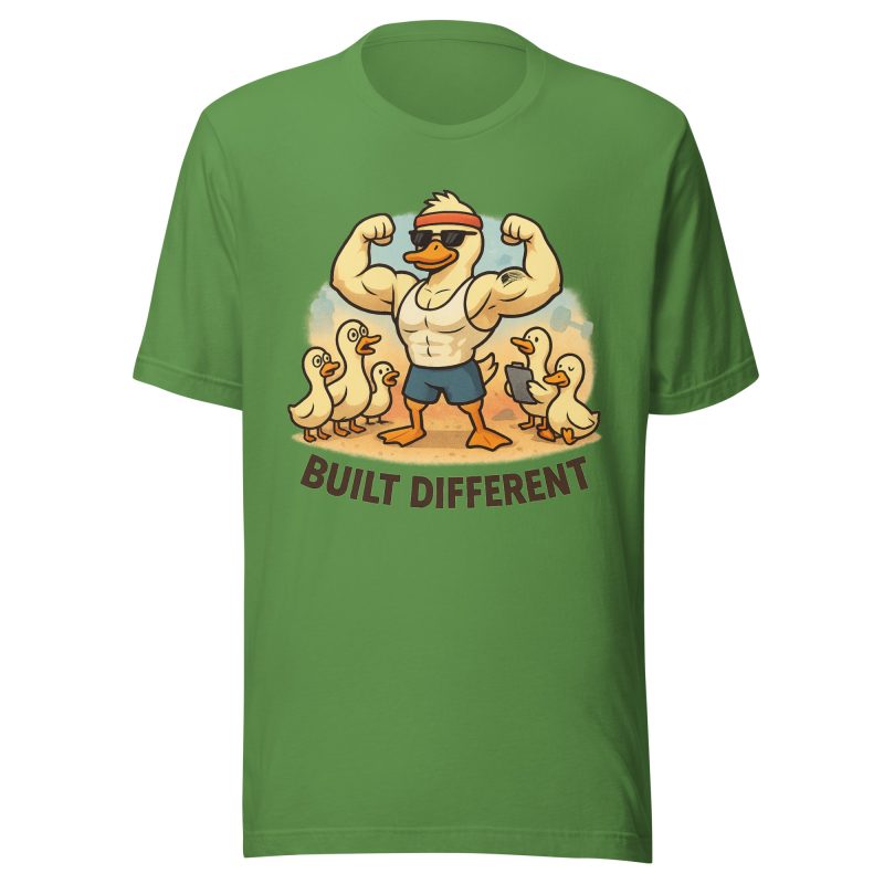 BUILT DIFFERENT T-SHIRT