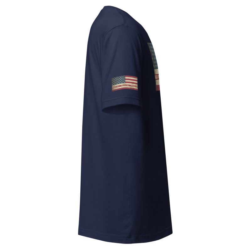 AMERICA FIRST Flag/Red Shirt