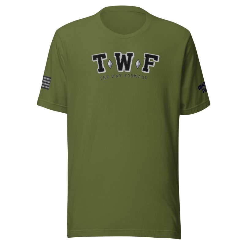 T.W.F The Way Forward T-Shirt
