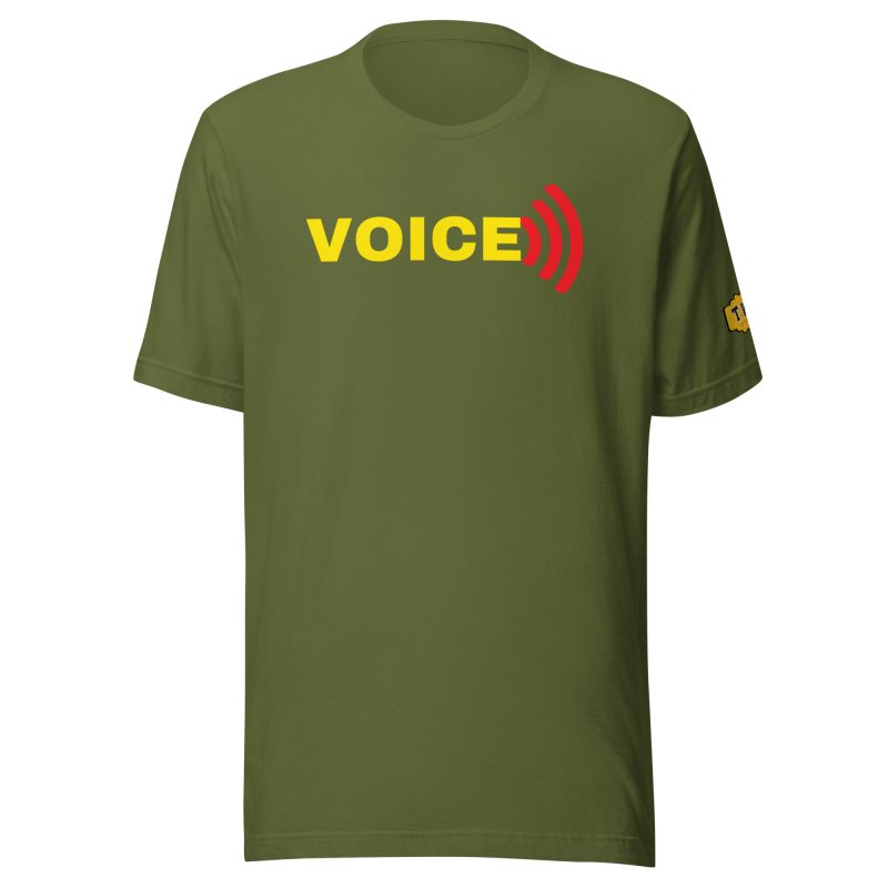 VOICE/Yel T-Shirt