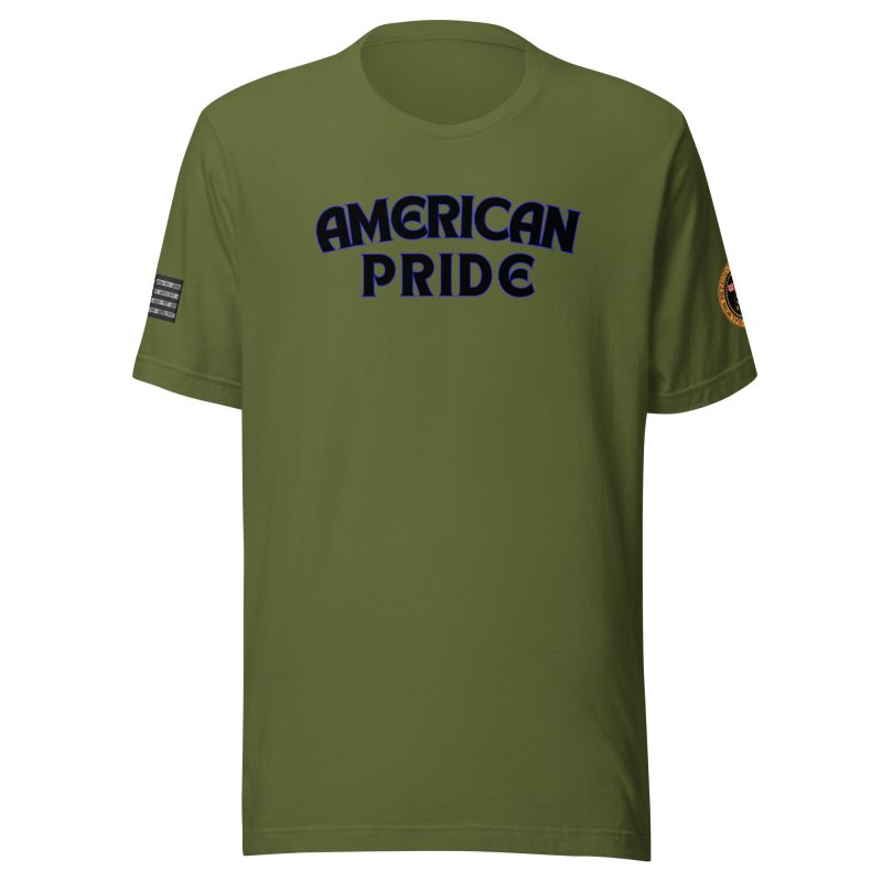 AMERICAN PRIDE 45/47 Emblem T-Shirt