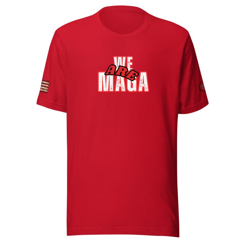 WE ARE MAGA Shirt T-shirt