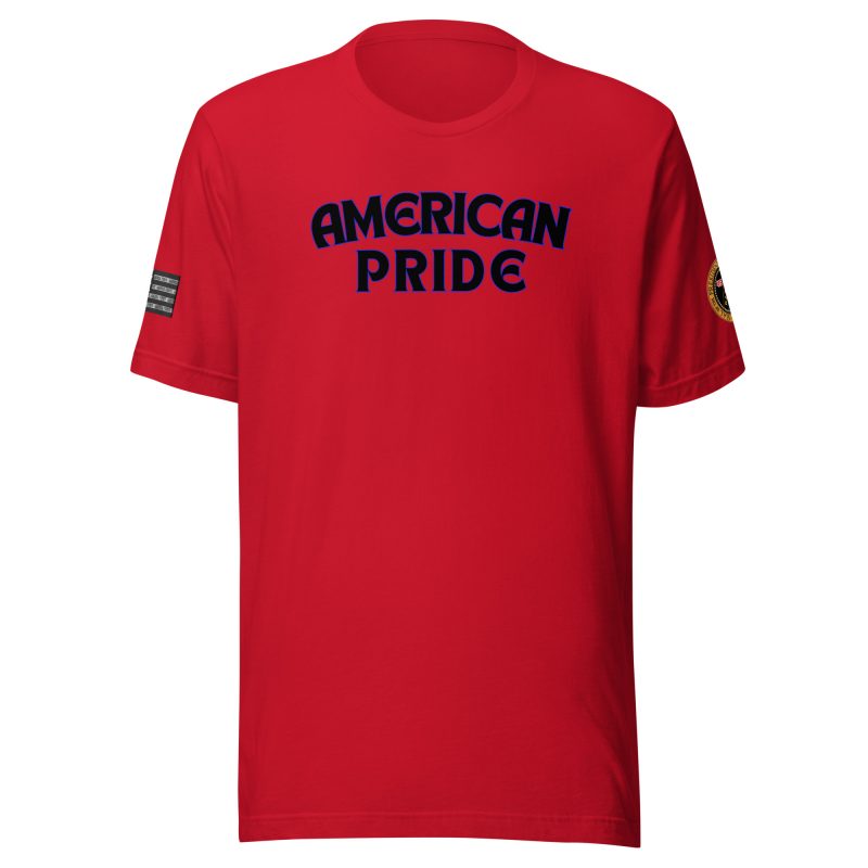 AMERICAN PRIDE 45/47 Emblem T-Shirt