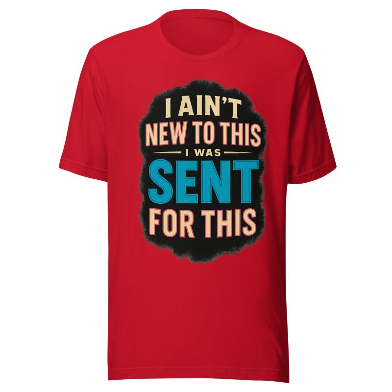 I AINT NEW TO THIS I WAS SENT FOR THIS T-shirt