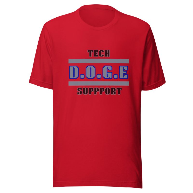 DOGE TECH SUPPORT T-Shirt