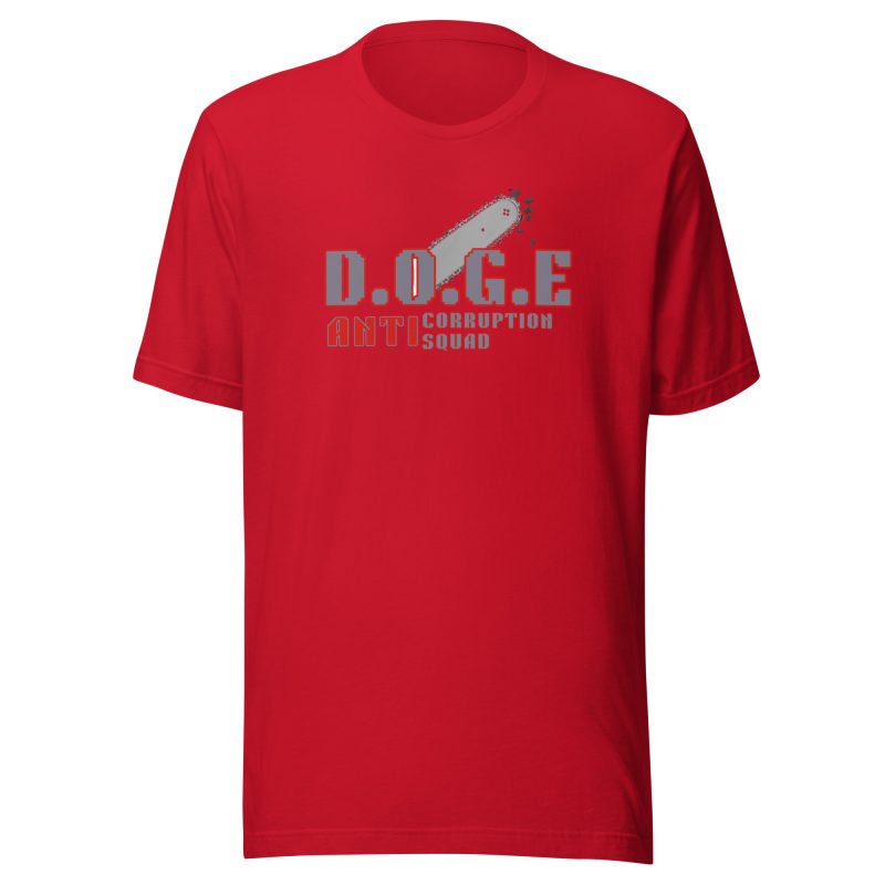 DODGE ANTI CORRUPTION SQUAD T Shirt
