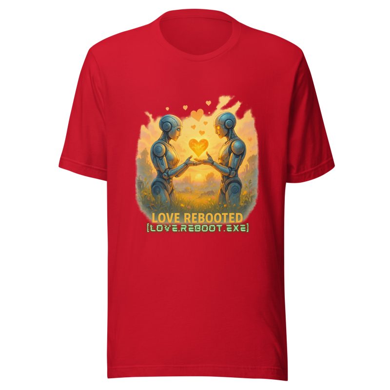 LOVE REBOOTED. EXE T-Shirt
