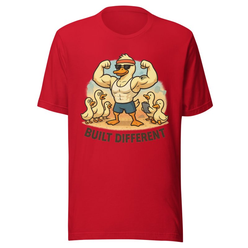 BUILT DIFFERENT T-SHIRT