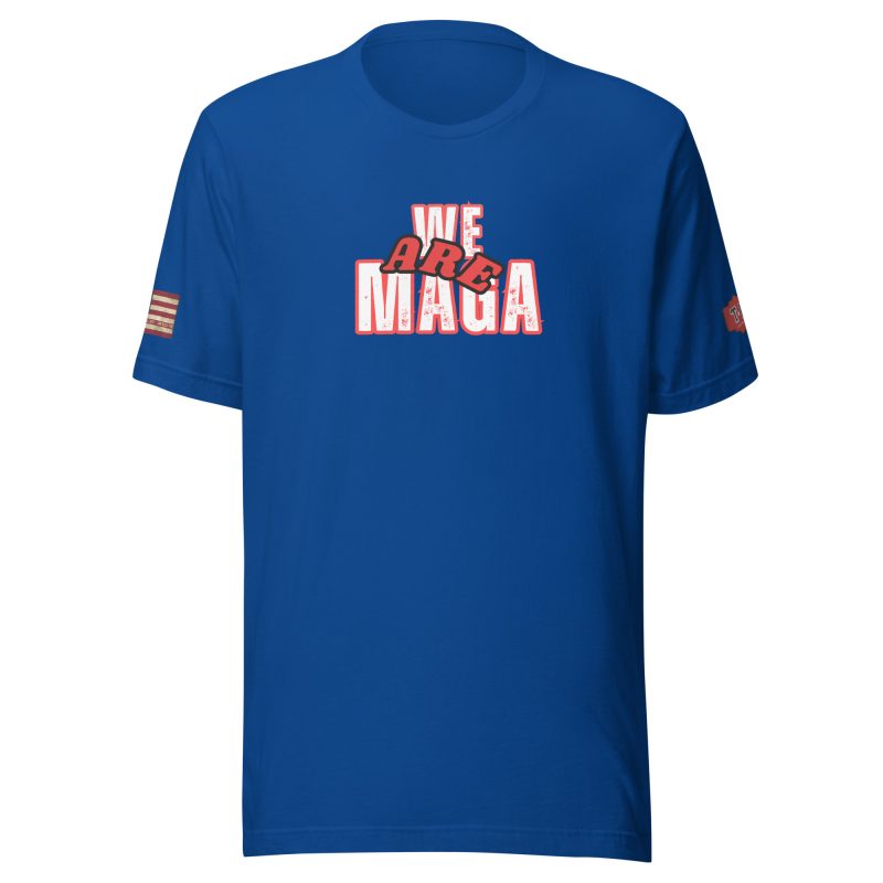 WE ARE MAGA Shirt T-shirt