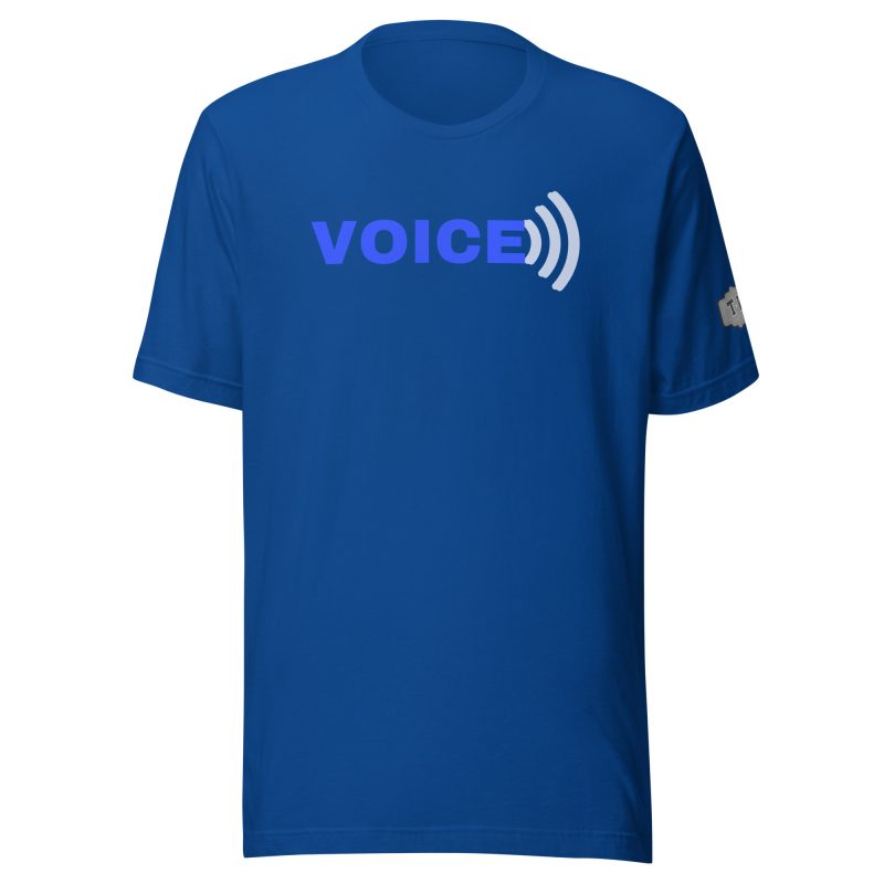 VOICE/Blu T-Shirt
