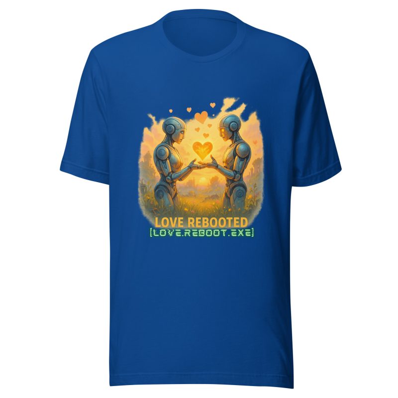 LOVE REBOOTED. EXE T-Shirt