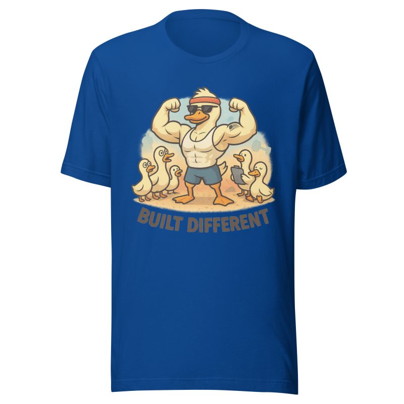 BUILT DIFFERENT T-SHIRT