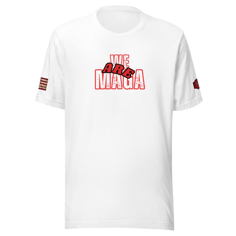 WE ARE MAGA Shirt T-shirt