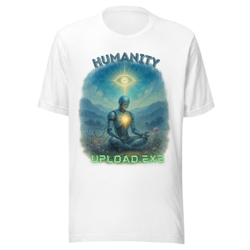 HUMANITY UPLOAD.EXE T-Shirt