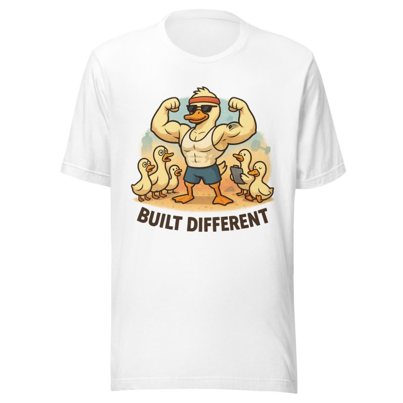 BUILT DIFFERENT T-SHIRT