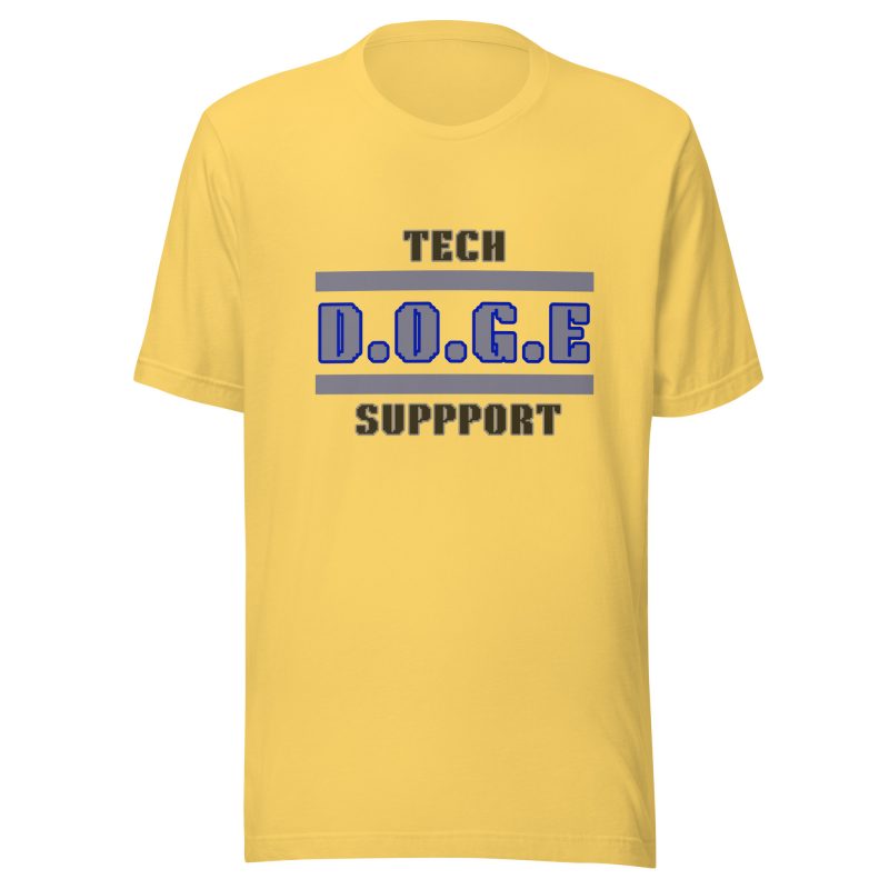DOGE TECH SUPPORT T-Shirt