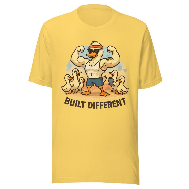 BUILT DIFFERENT T-SHIRT
