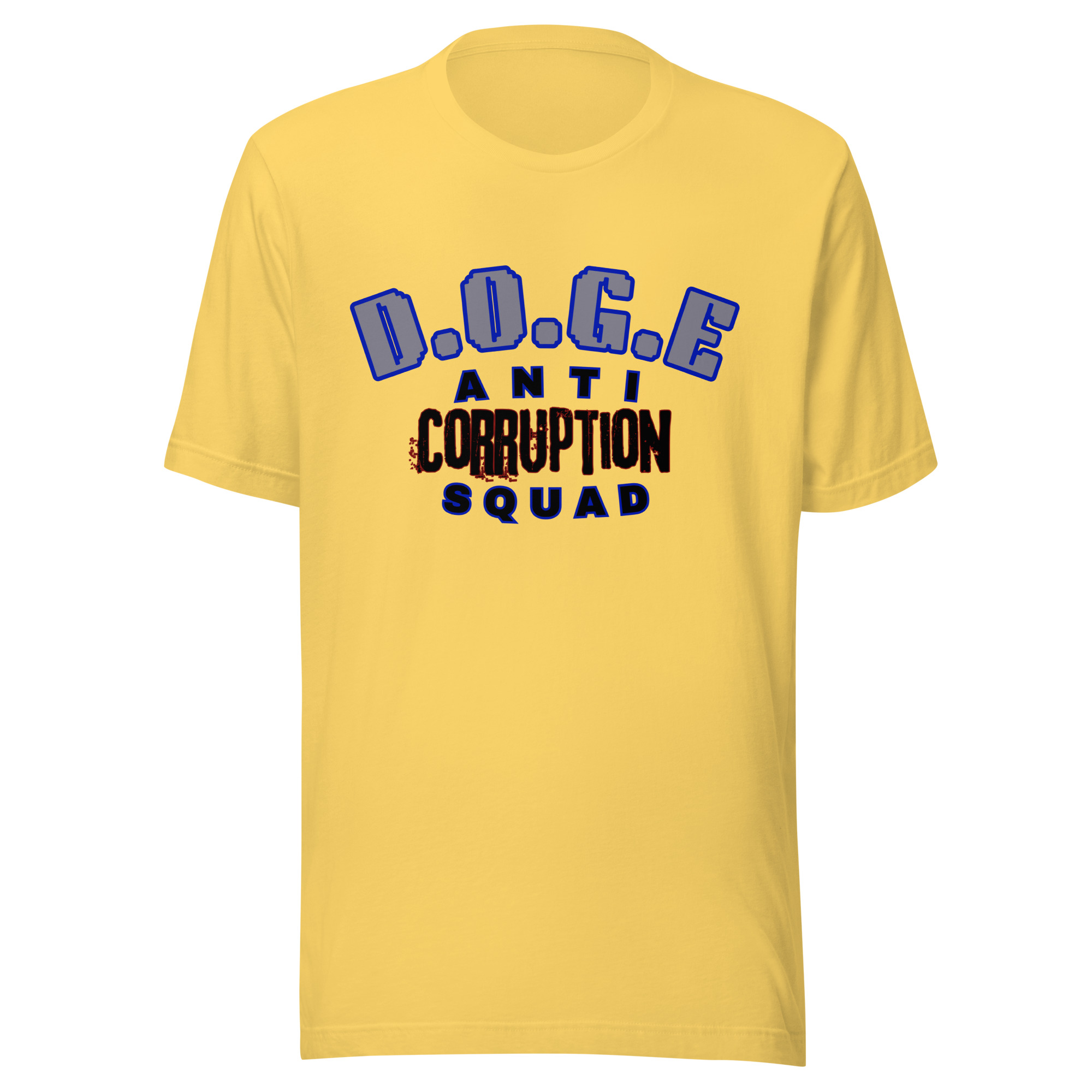DOGE ANTI CORRUPTION SQUAD T Shirt